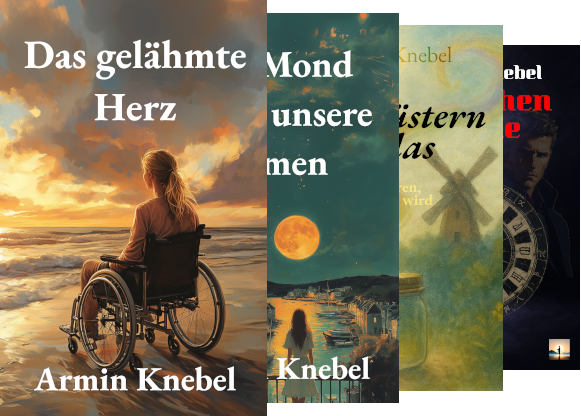 Armin Knebel: Bücher