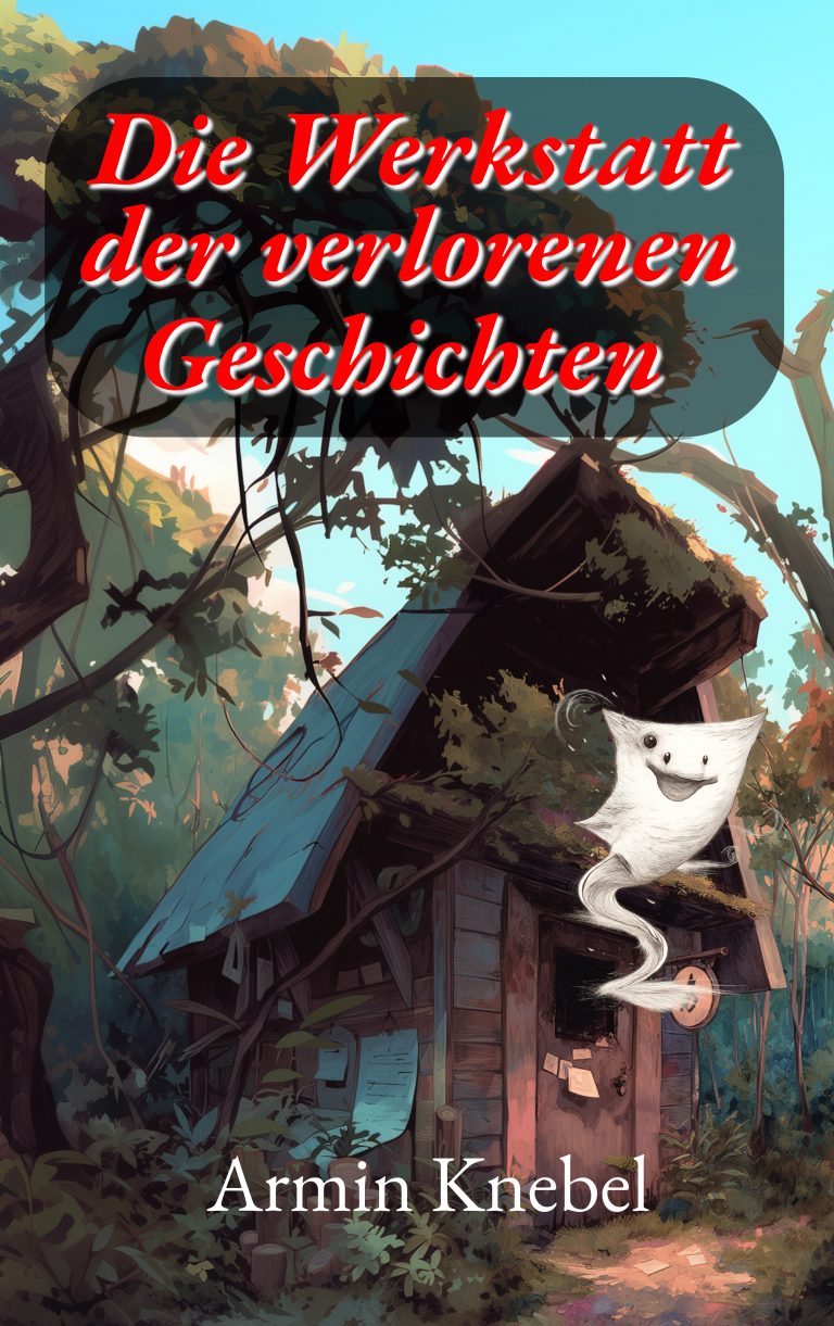 Cover: Die Werkstatt der verlorenen Geschichten