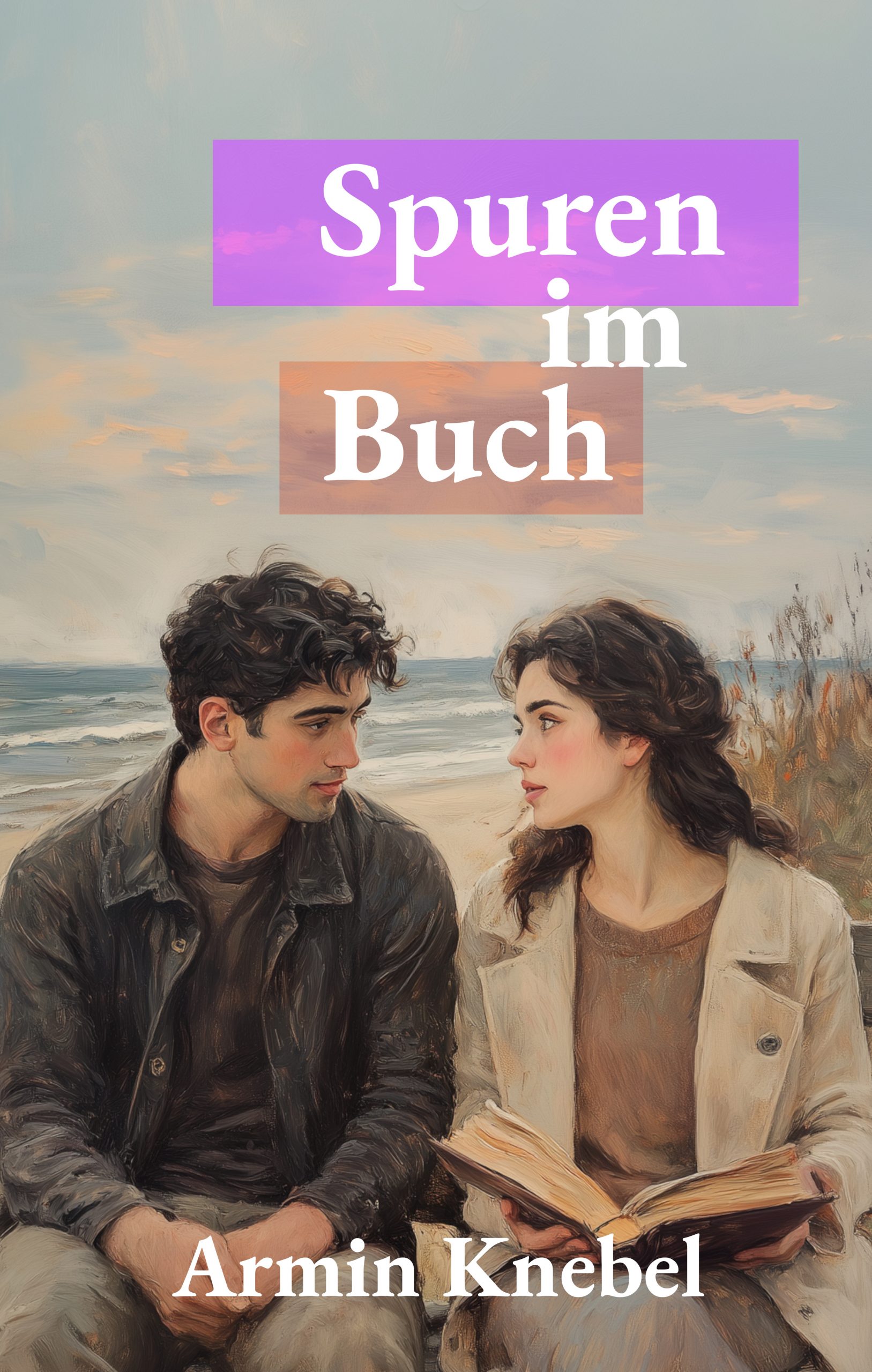 Cover: Spuren im Buch