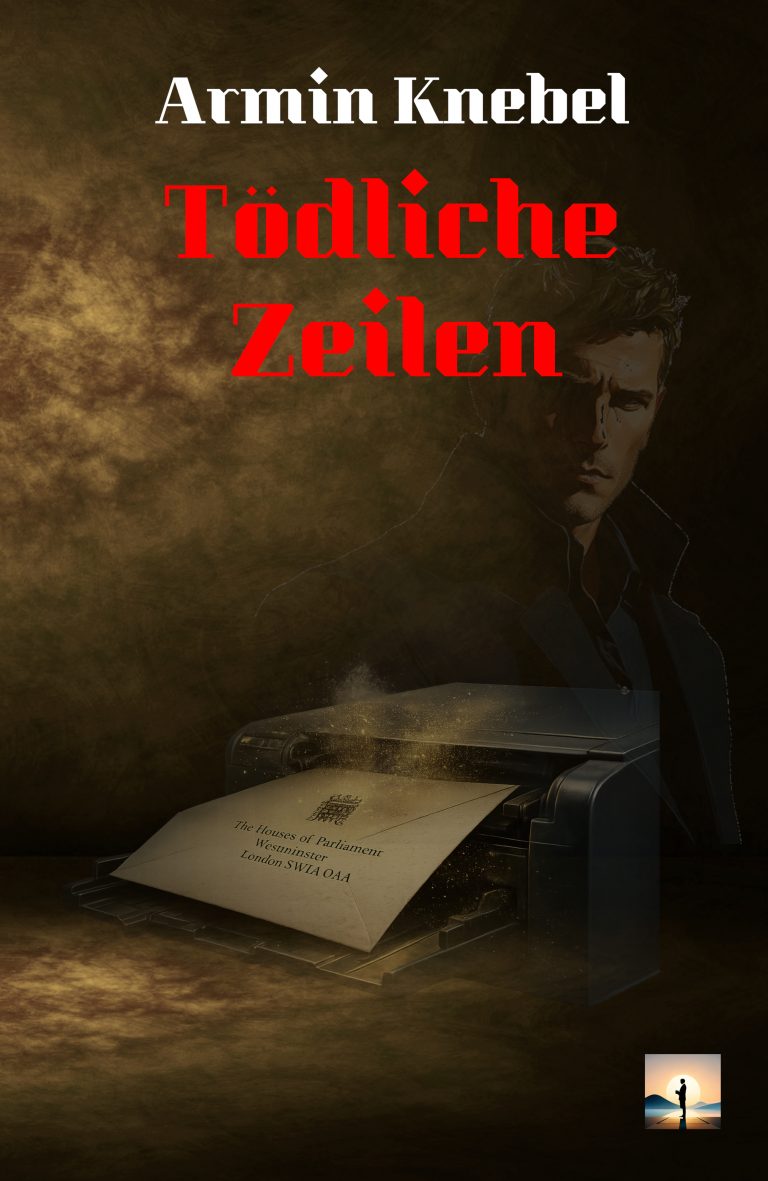 Cover: Tödliche Zeilen
