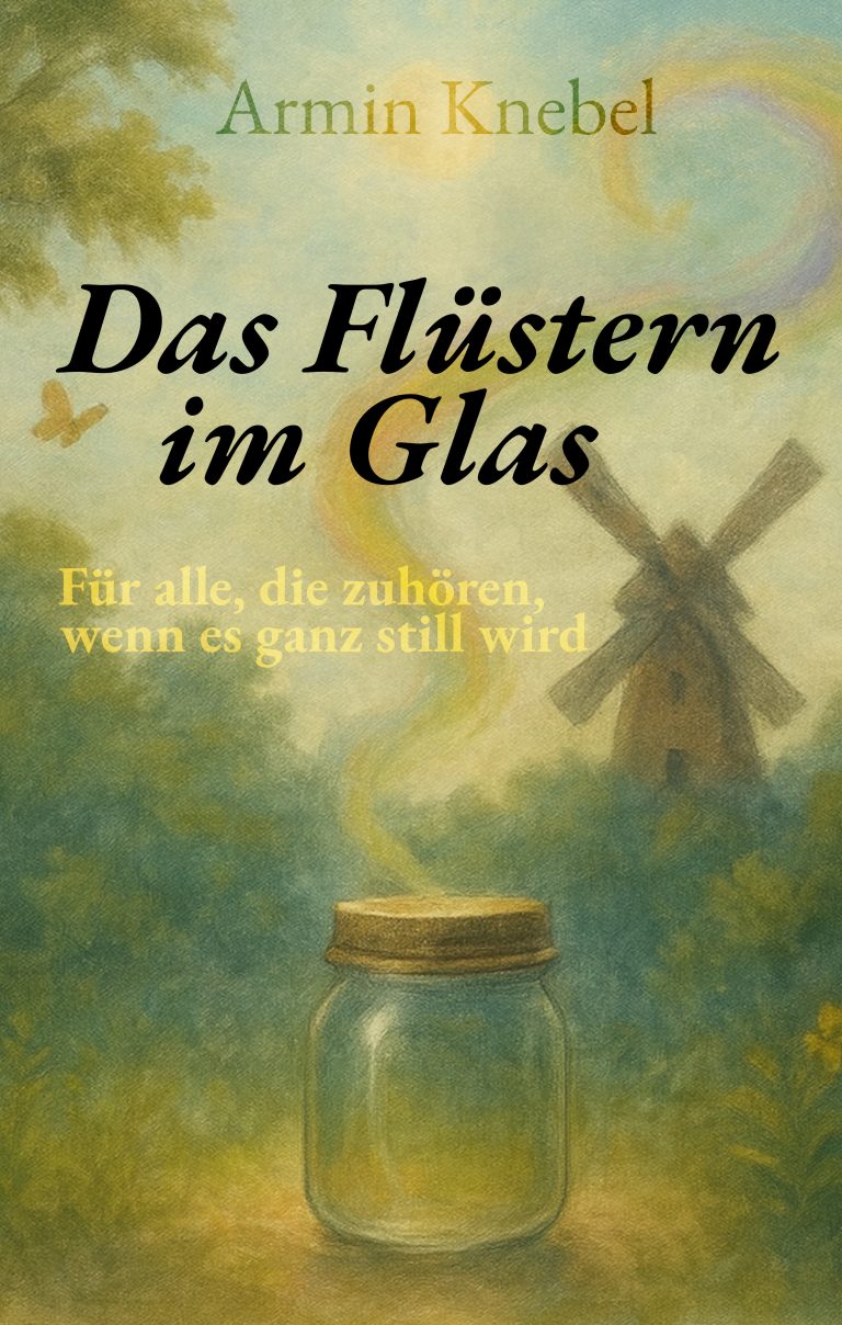 Cover: Das Flüstern im Glas