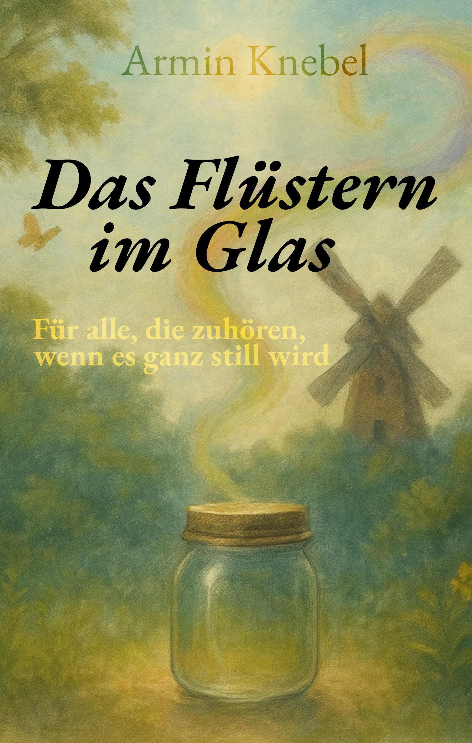 Cover: Das Flüstern im Glas