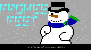 KIOSK an Weihnachten