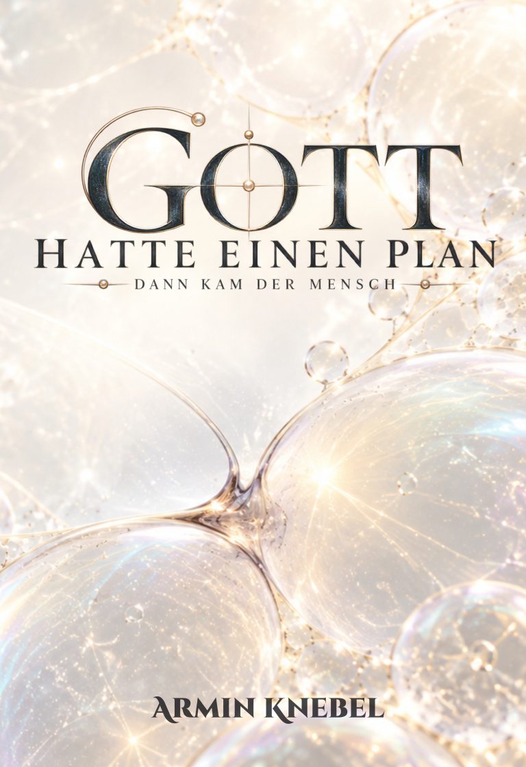 Cover: Gott hatte einen Plan - Dann kam der Mensch
